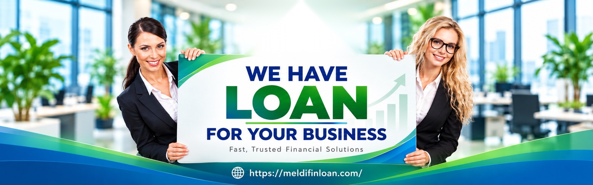 We help you find finance for your business